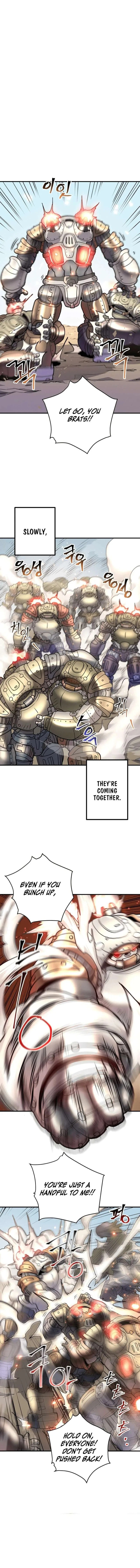 Gigantic Rider in 1RM Chapter 13 – Page 16