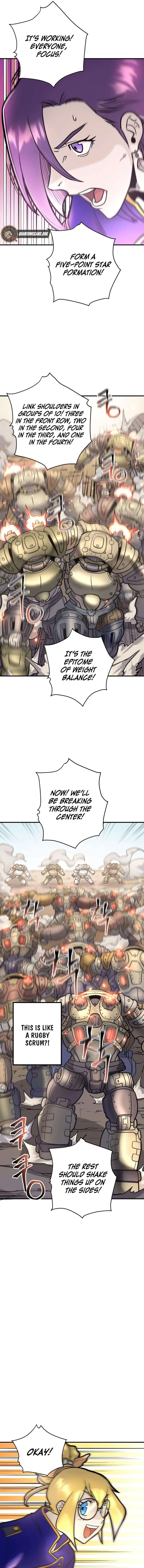 Gigantic Rider in 1RM Chapter 13 – Page 17