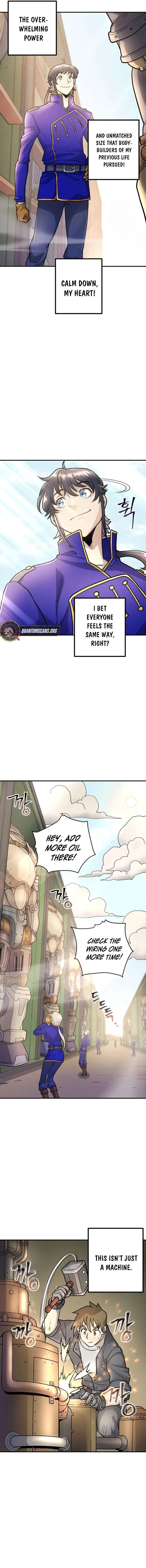 Gigantic Rider in 1RM Chapter 12 – Page 2