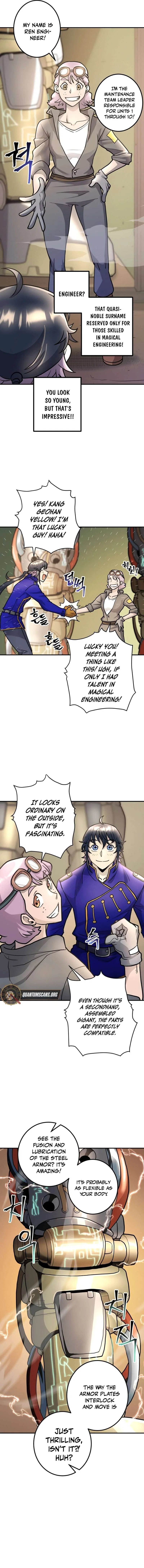 Gigantic Rider in 1RM Chapter 12 – Page 4