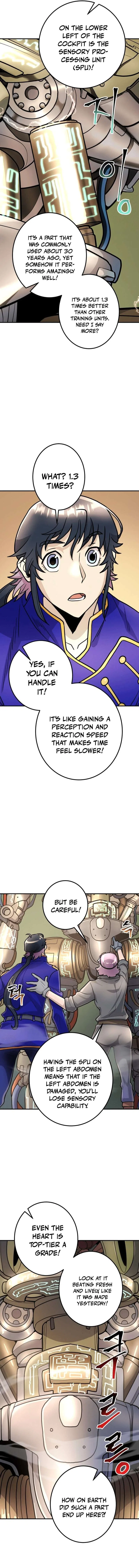 Gigantic Rider in 1RM Chapter 12 – Page 5