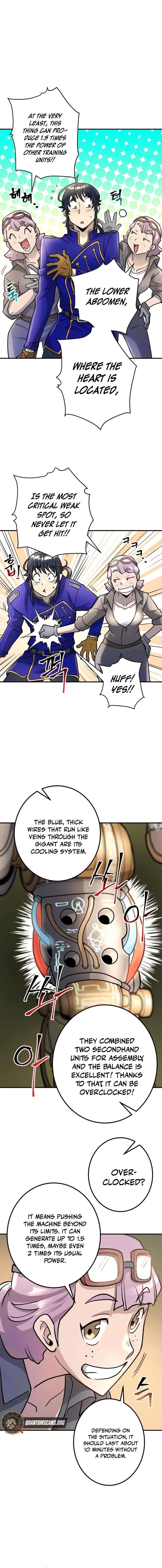 Gigantic Rider in 1RM Chapter 12 – Page 6