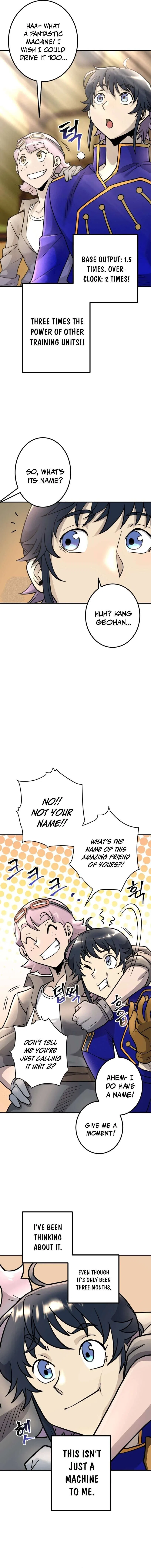 Gigantic Rider in 1RM Chapter 12 – Page 7