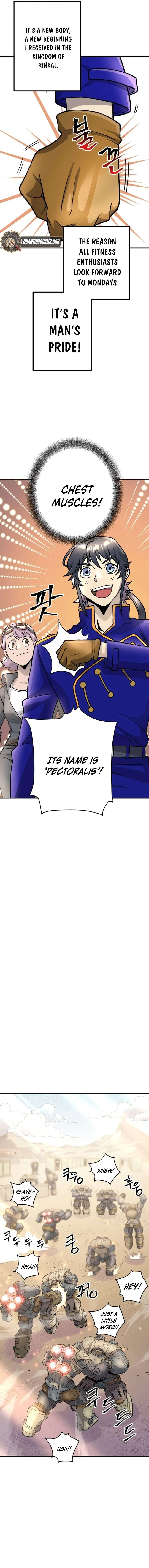 Gigantic Rider in 1RM Chapter 12 – Page 8
