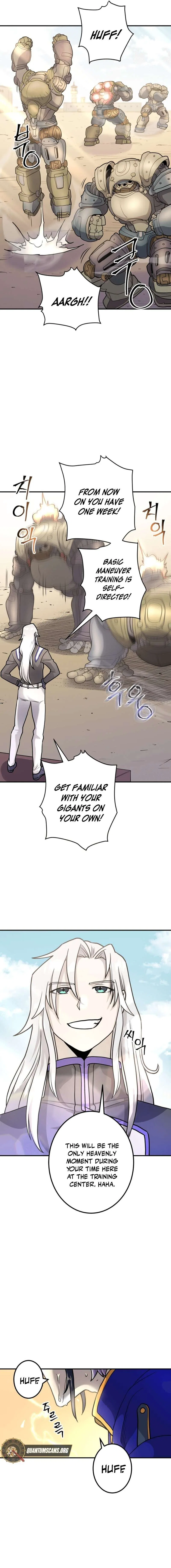 Gigantic Rider in 1RM Chapter 12 – Page 9