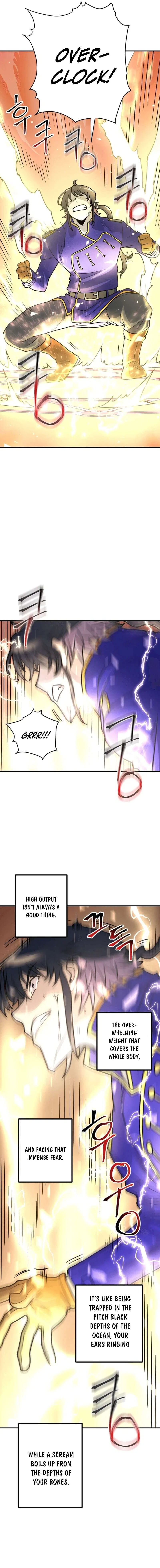 Gigantic Rider in 1RM Chapter 12 – Page 10