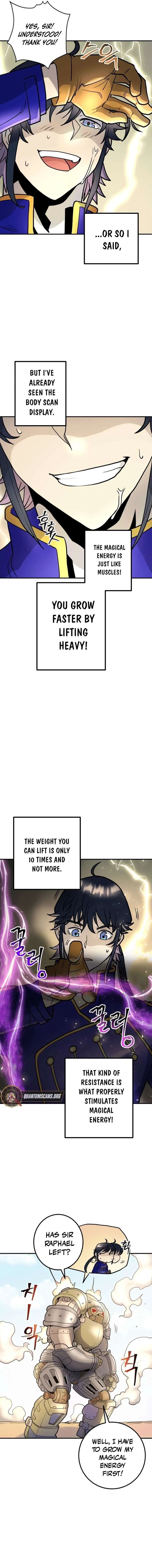 Gigantic Rider in 1RM Chapter 12 – Page 13