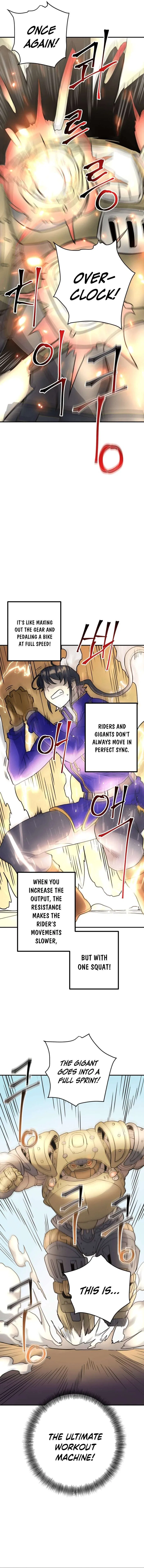 Gigantic Rider in 1RM Chapter 12 – Page 14