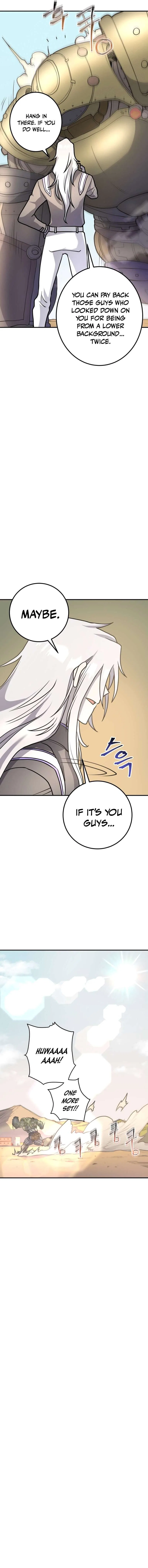 Gigantic Rider in 1RM Chapter 12 – Page 17