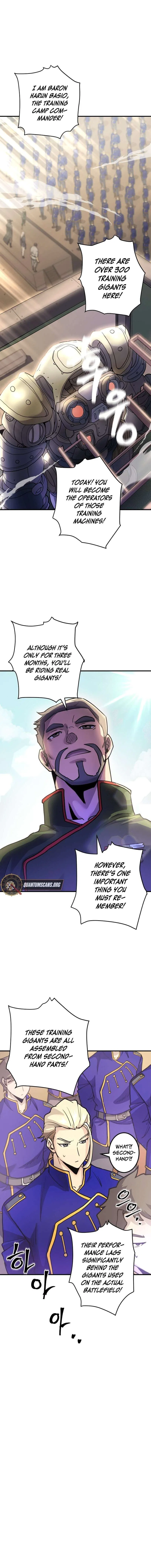Gigantic Rider in 1RM Chapter 11 – Page 3