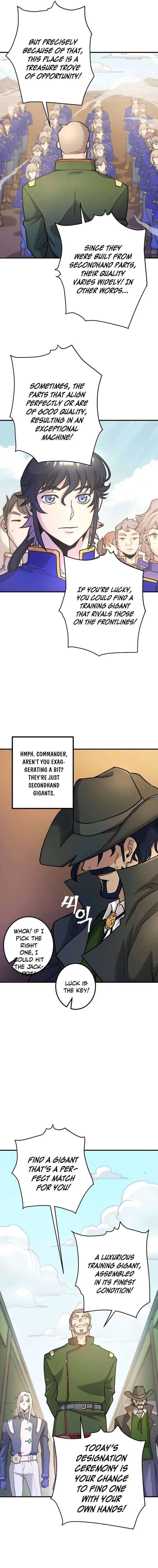 Gigantic Rider in 1RM Chapter 11 – Page 4