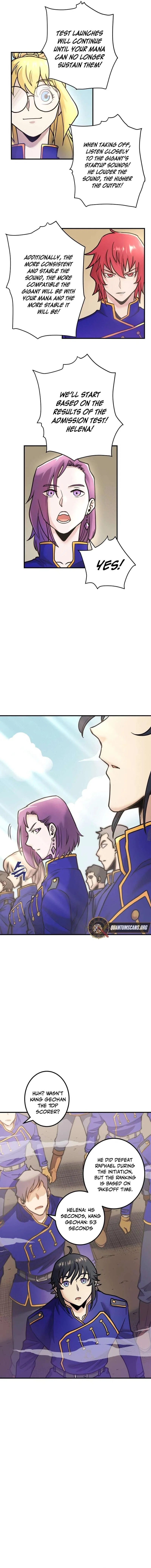 Gigantic Rider in 1RM Chapter 11 – Page 5