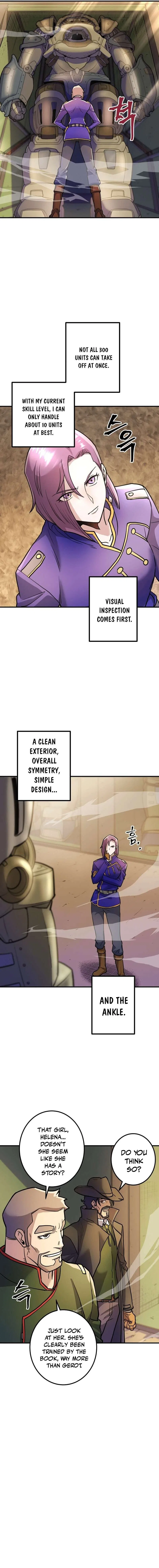 Gigantic Rider in 1RM Chapter 11 – Page 7