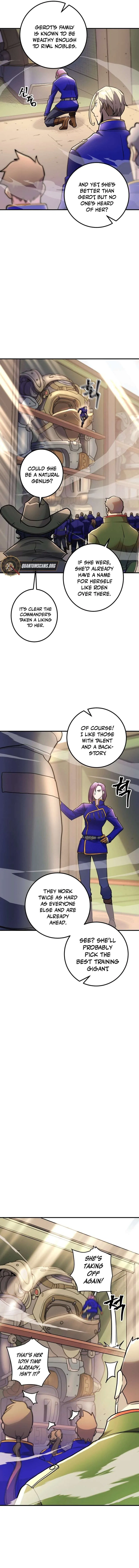 Gigantic Rider in 1RM Chapter 11 – Page 8