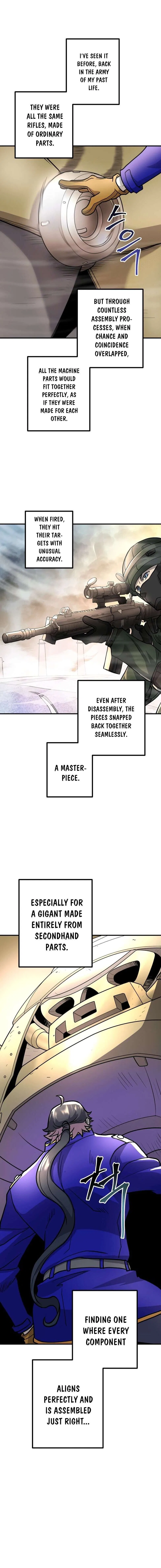 Gigantic Rider in 1RM Chapter 11 – Page 18