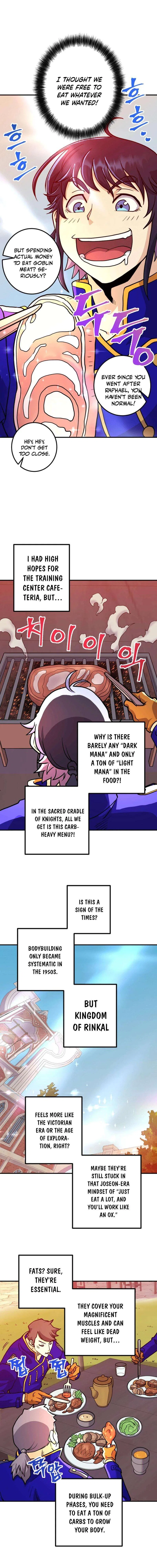 Gigantic Rider in 1RM Chapter 10 – Page 3
