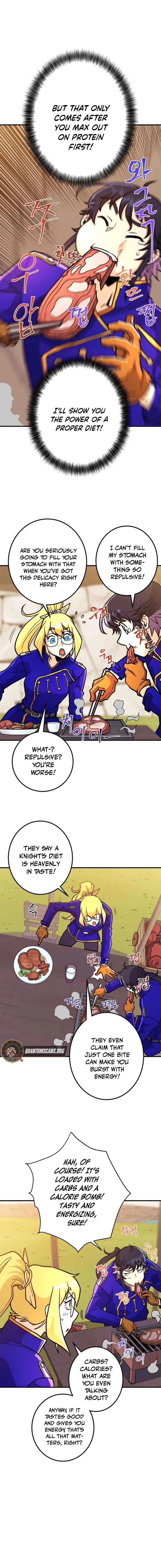 Gigantic Rider in 1RM Chapter 10 – Page 4