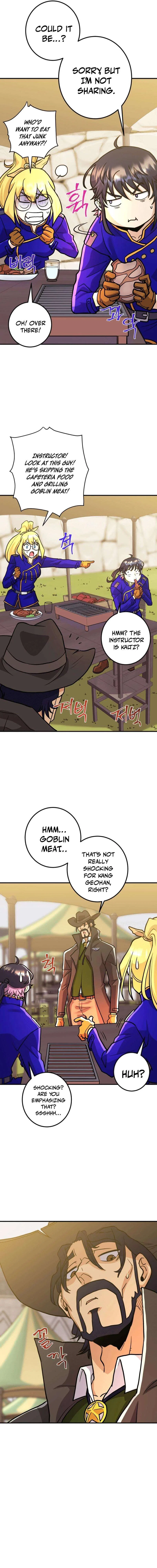 Gigantic Rider in 1RM Chapter 10 – Page 5