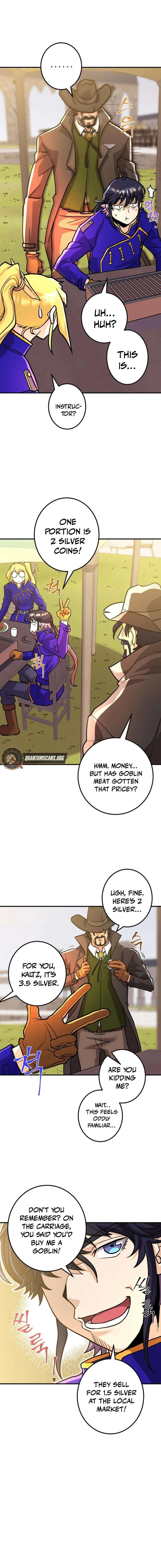 Gigantic Rider in 1RM Chapter 10 – Page 6