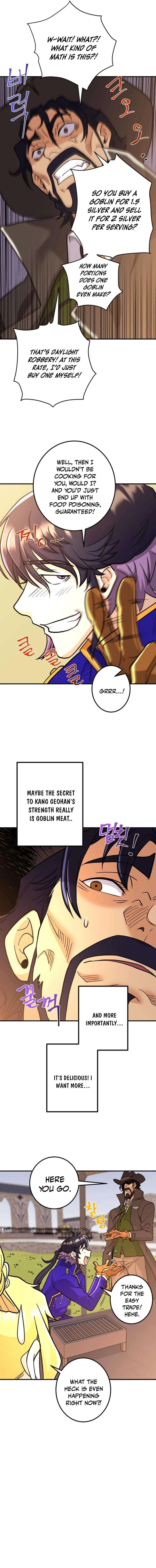 Gigantic Rider in 1RM Chapter 10 – Page 7