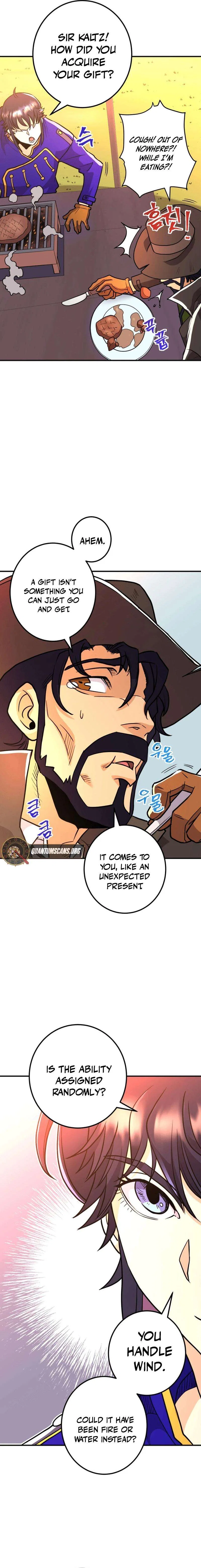 Gigantic Rider in 1RM Chapter 10 – Page 11