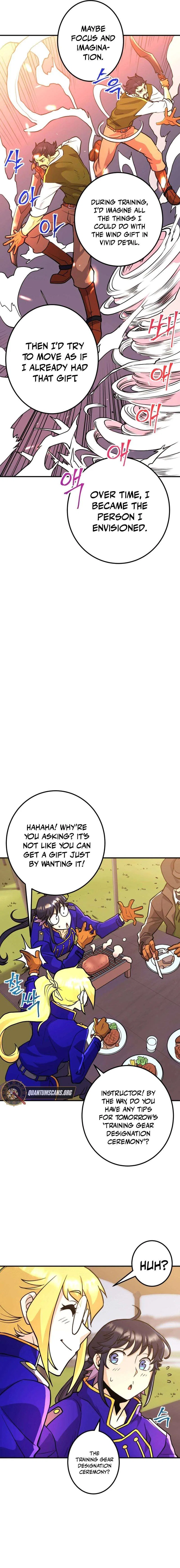 Gigantic Rider in 1RM Chapter 10 – Page 13