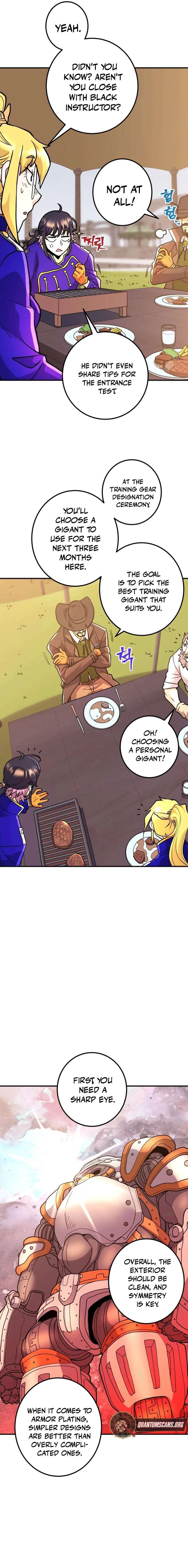 Gigantic Rider in 1RM Chapter 10 – Page 14