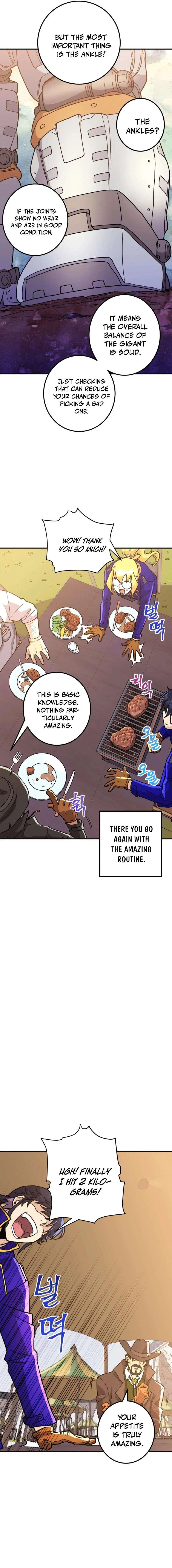 Gigantic Rider in 1RM Chapter 10 – Page 15