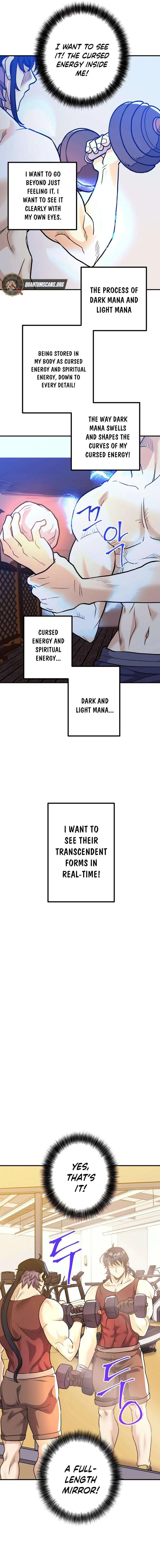 Gigantic Rider in 1RM Chapter 10 – Page 21