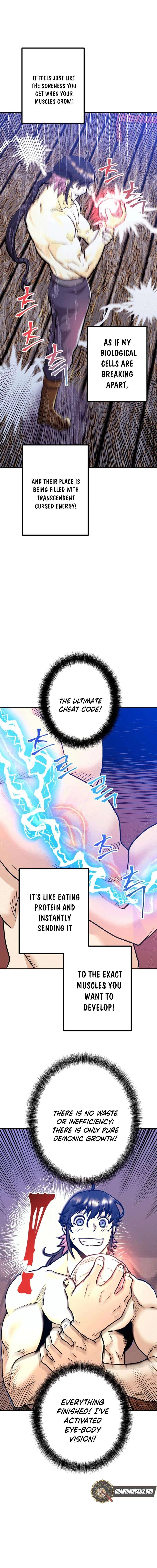 Gigantic Rider in 1RM Chapter 10 – Page 24