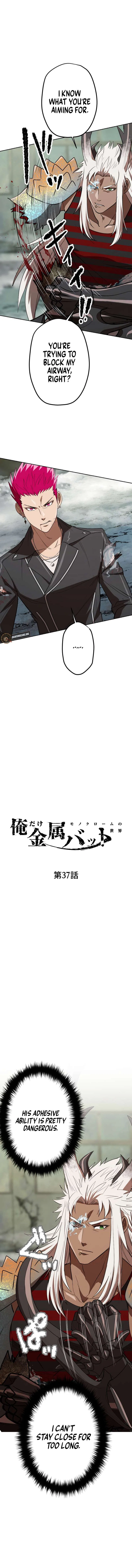 Reincarnated With a Metal Bat ~Surviving the Monochrome Madness~ Chapter 37 – Page 3