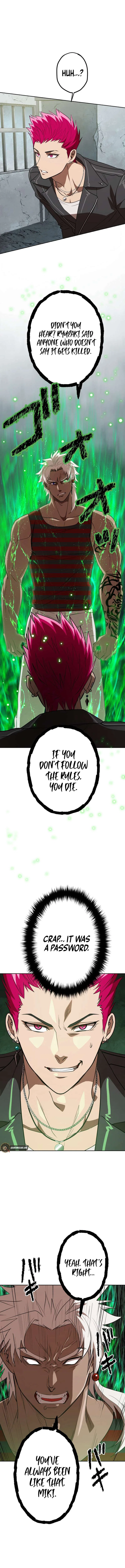Reincarnated With a Metal Bat ~Surviving the Monochrome Madness~ Chapter 35 – Page 14