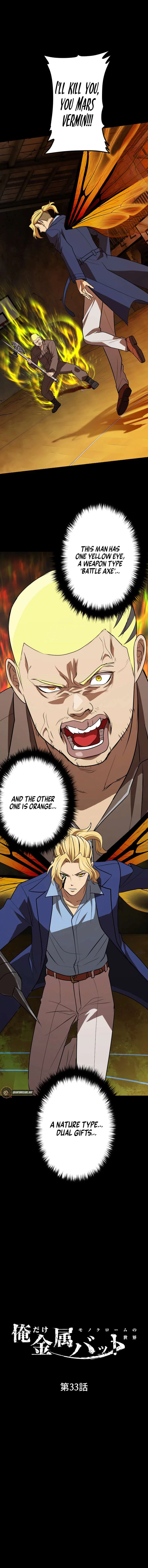 Reincarnated With a Metal Bat ~Surviving the Monochrome Madness~ Chapter 33 – Page 2