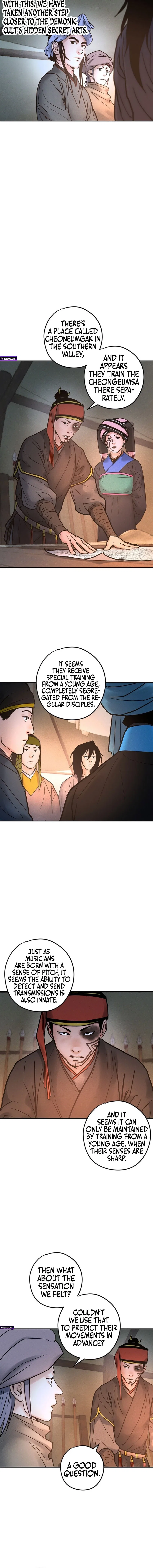 Battle of the Martial Masters Chapter 43 – Page 4
