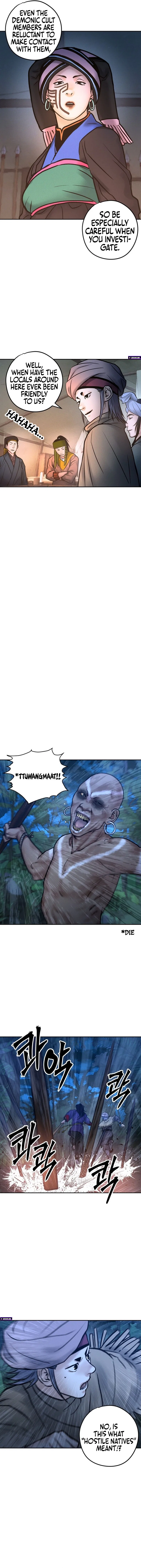 Battle of the Martial Masters Chapter 43 – Page 10