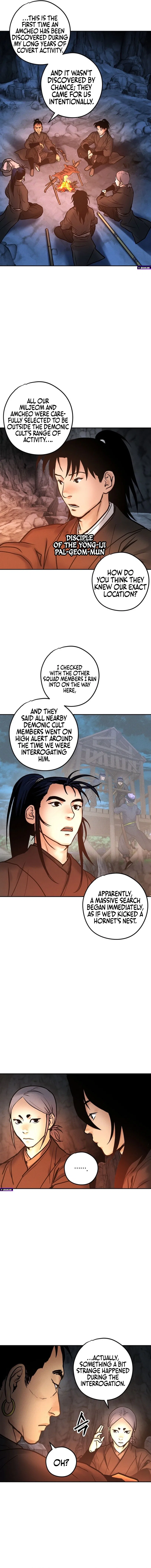 Battle of the Martial Masters Chapter 42 – Page 19