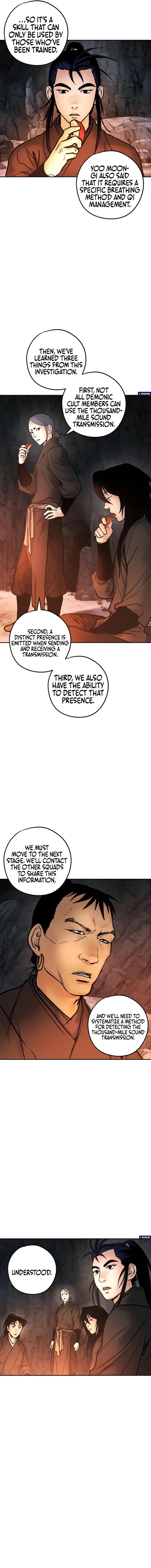Battle of the Martial Masters Chapter 42 – Page 22