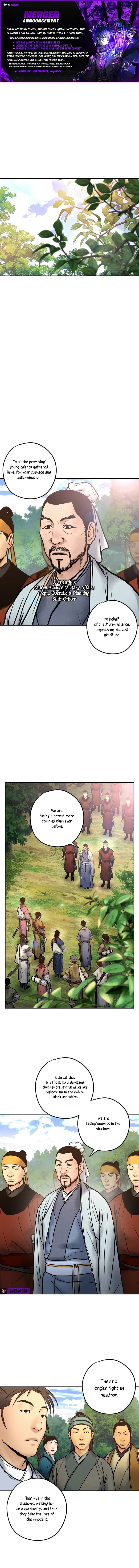 Battle of the Martial Masters Chapter 40 – Page 1