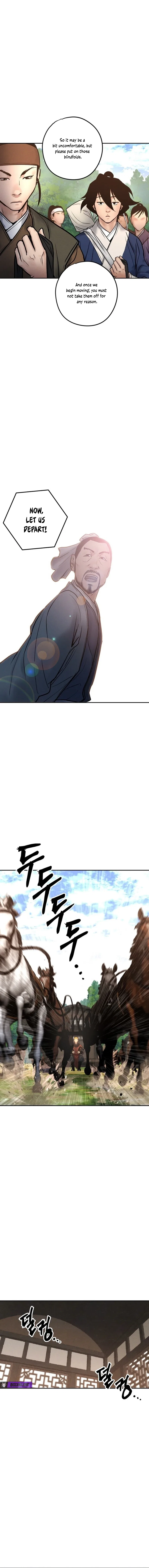 Battle of the Martial Masters Chapter 40 – Page 3