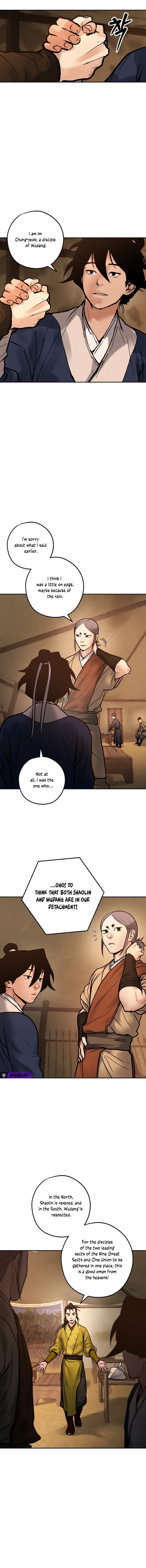 Battle of the Martial Masters Chapter 40 – Page 10