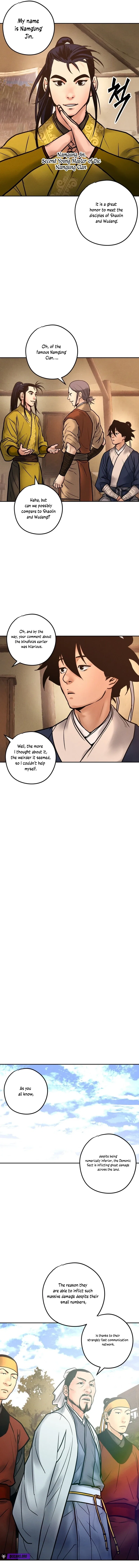 Battle of the Martial Masters Chapter 40 – Page 11