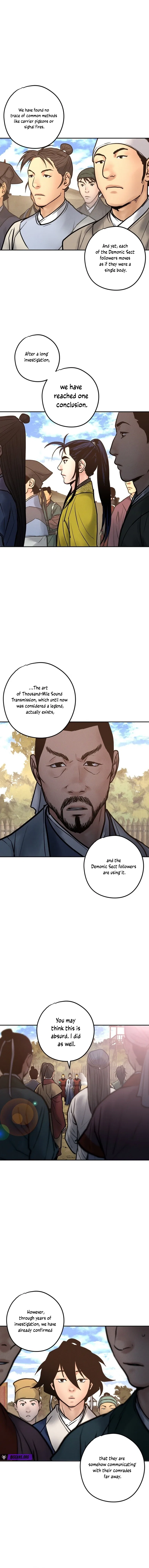 Battle of the Martial Masters Chapter 40 – Page 12
