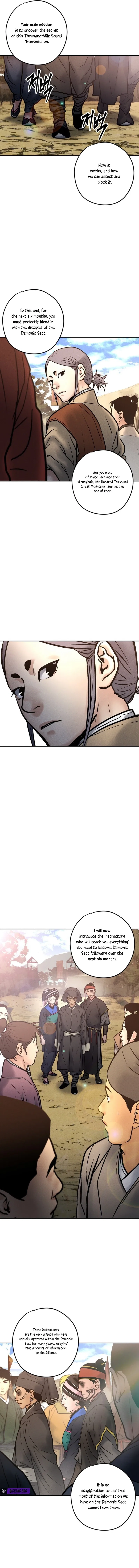 Battle of the Martial Masters Chapter 40 – Page 13