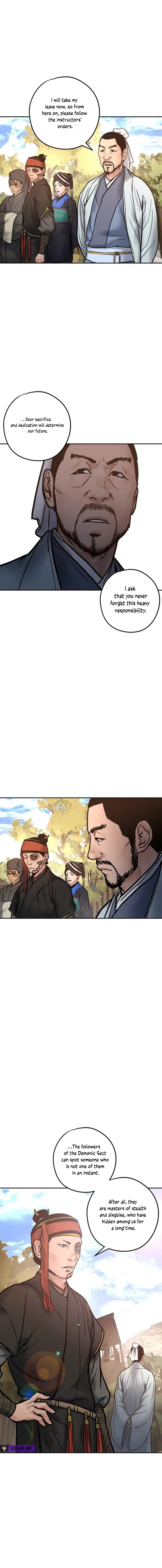 Battle of the Martial Masters Chapter 40 – Page 14