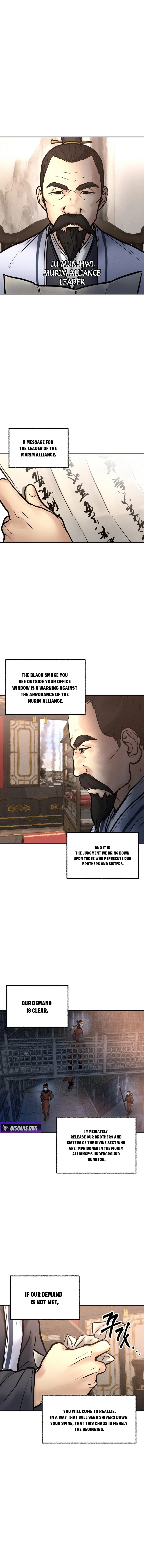 Battle of the Martial Masters Chapter 39 – Page 3