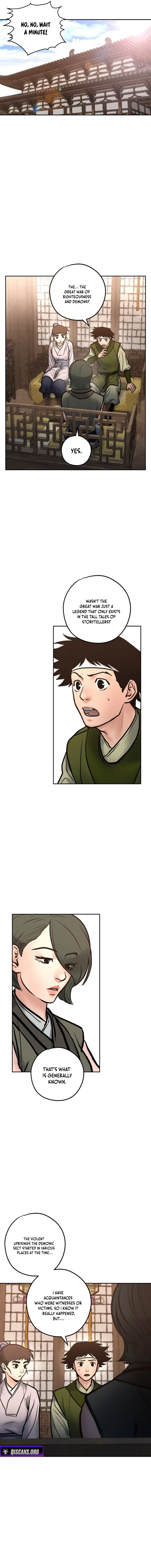 Battle of the Martial Masters Chapter 39 – Page 8