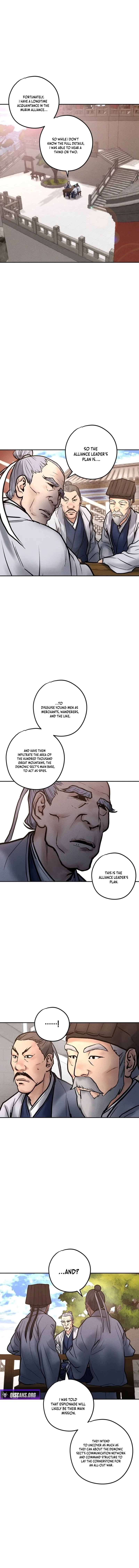 Battle of the Martial Masters Chapter 39 – Page 11