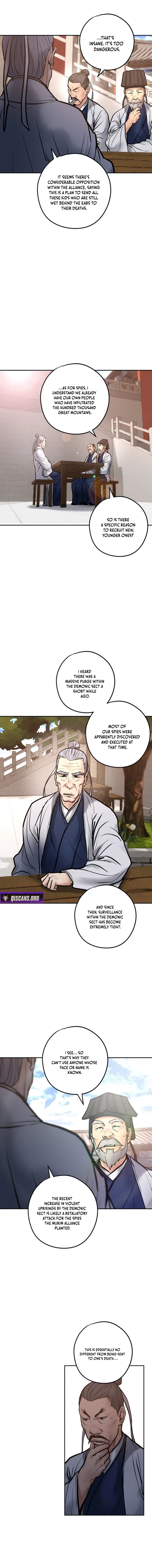 Battle of the Martial Masters Chapter 39 – Page 12