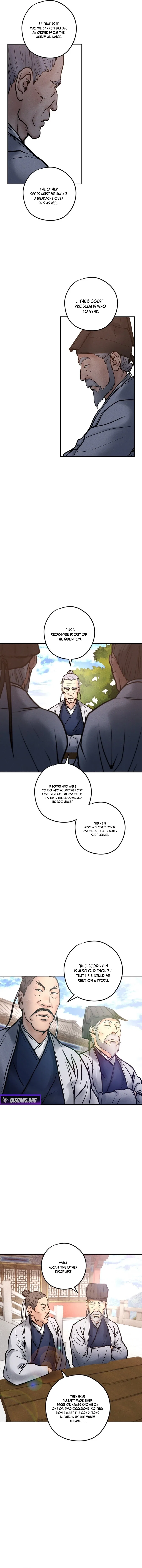 Battle of the Martial Masters Chapter 39 – Page 13