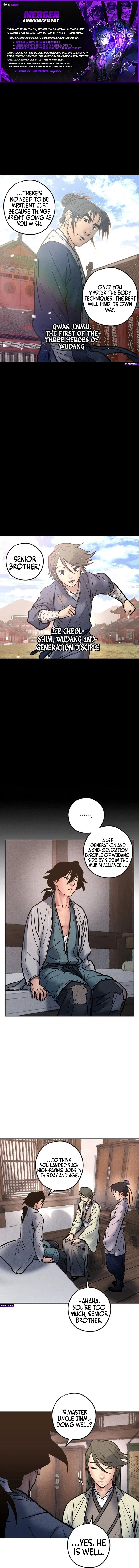 Battle of the Martial Masters Chapter 35 – Page 1